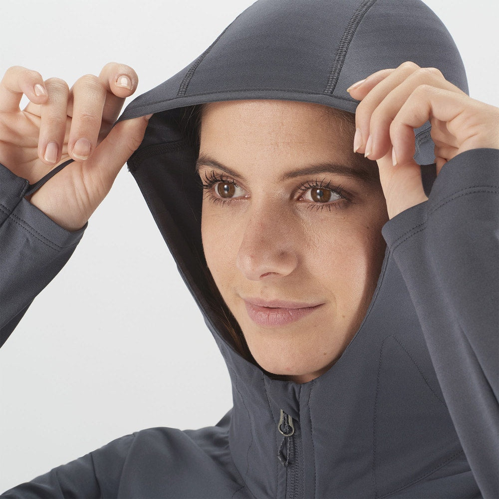 SALOMON Outline All Season Hybrid Midlayer Jacket - Women's