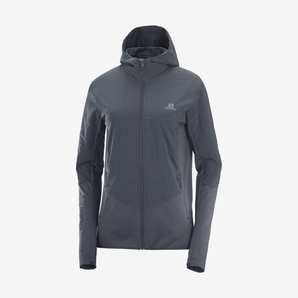 SALOMON Outline All Season Hybrid Midlayer Jacket - Women's