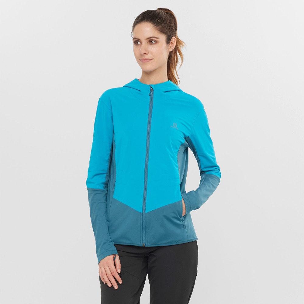 SALOMON Outline All Season Hybrid Midlayer Jacket - Women's