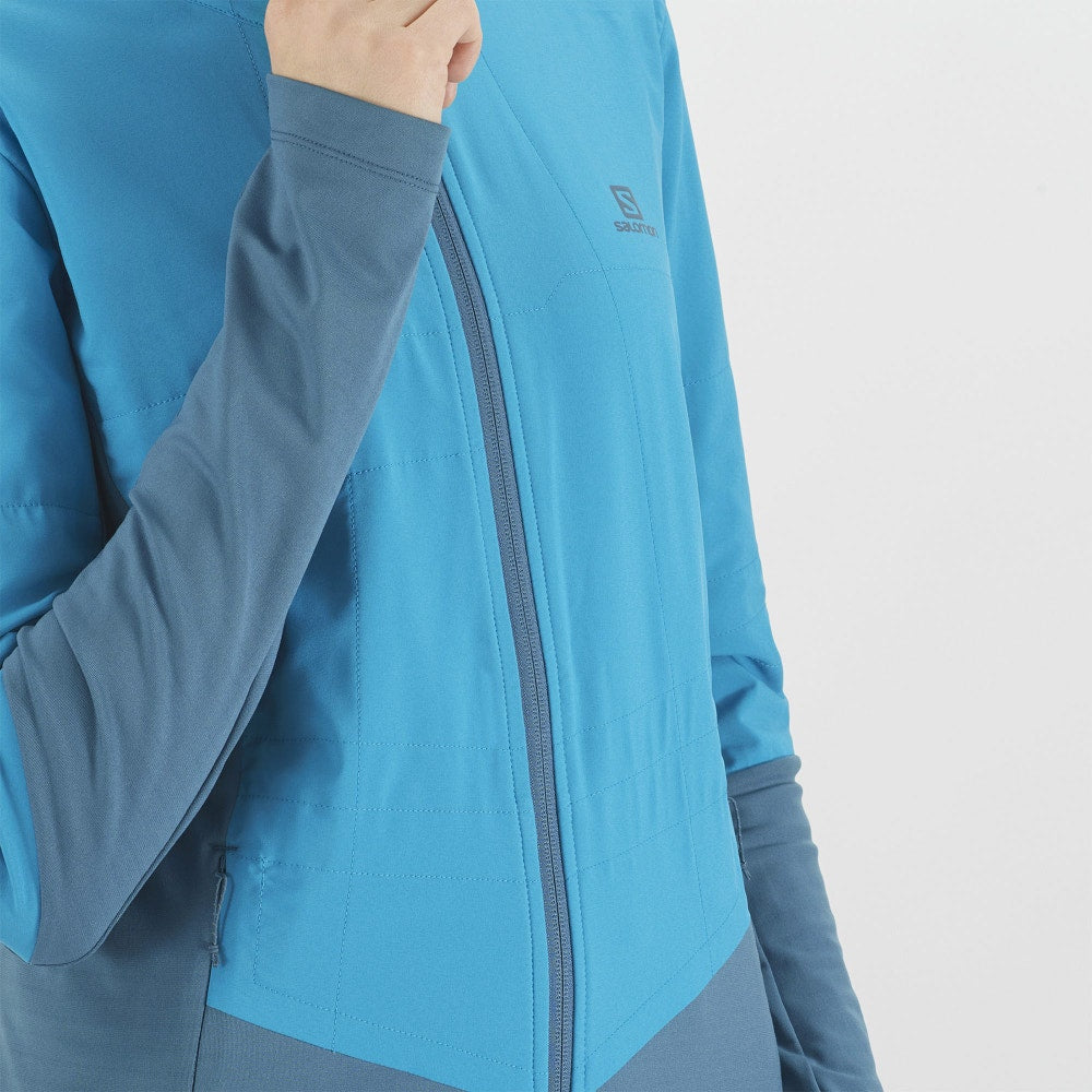SALOMON Outline All Season Hybrid Midlayer Jacket - Women's
