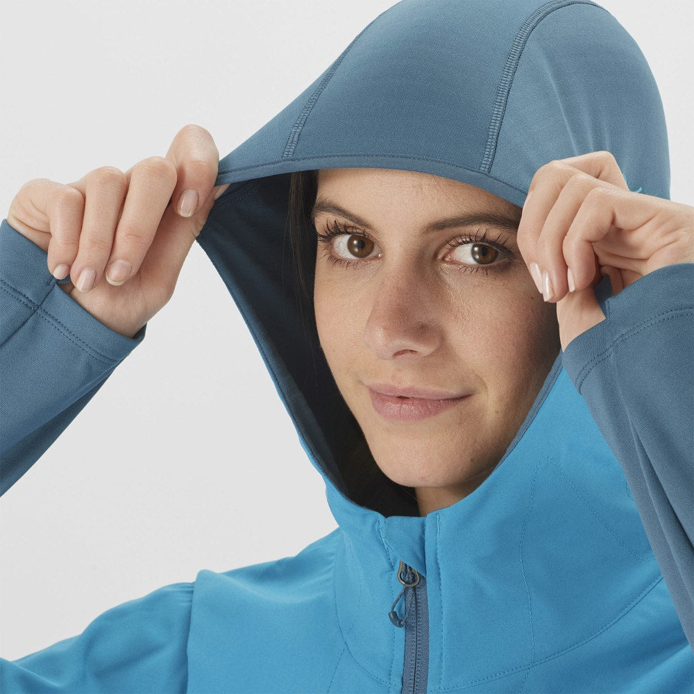 SALOMON Outline All Season Hybrid Midlayer Jacket - Women's