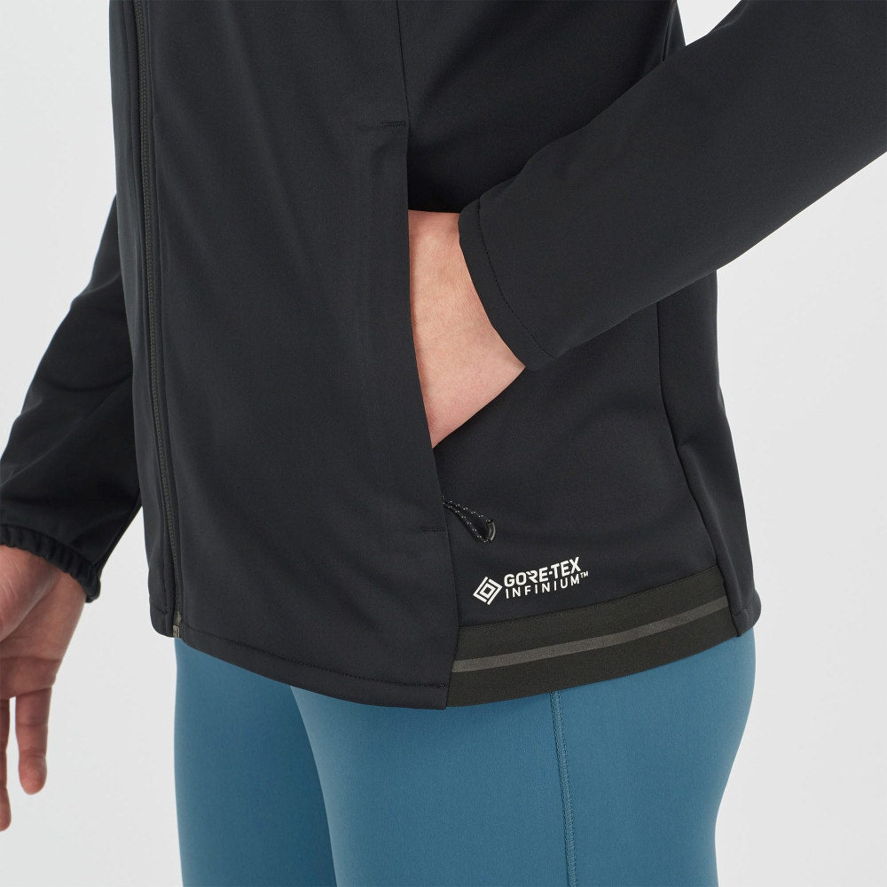 SALOMON Gore-Tex Infinium Windstopper Jacket - Women's