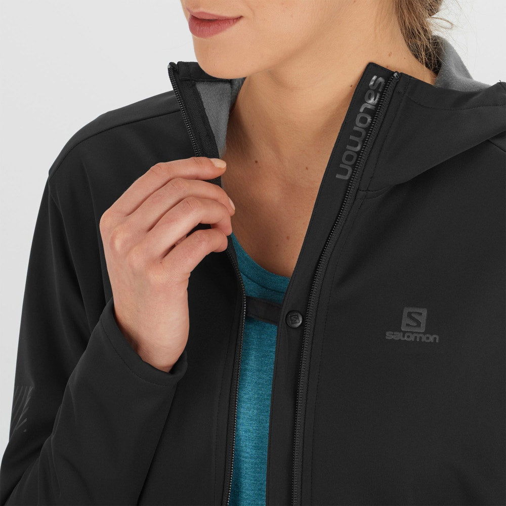 SALOMON Gore-Tex Infinium Windstopper Jacket - Women's