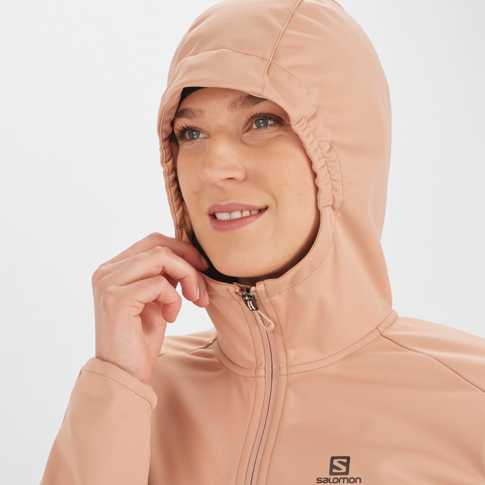 SALOMON Gore-Tex Infinium Windstopper Jacket - Women's