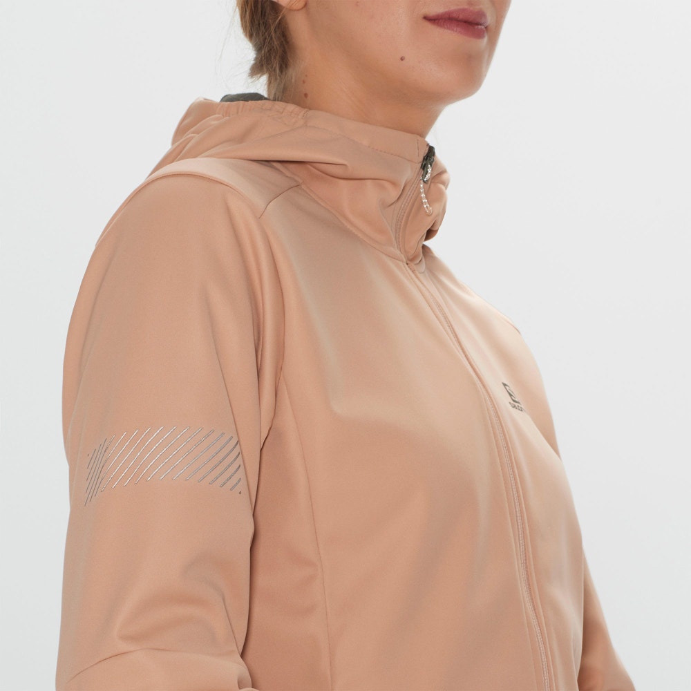 SALOMON Gore-Tex Infinium Windstopper Jacket - Women's