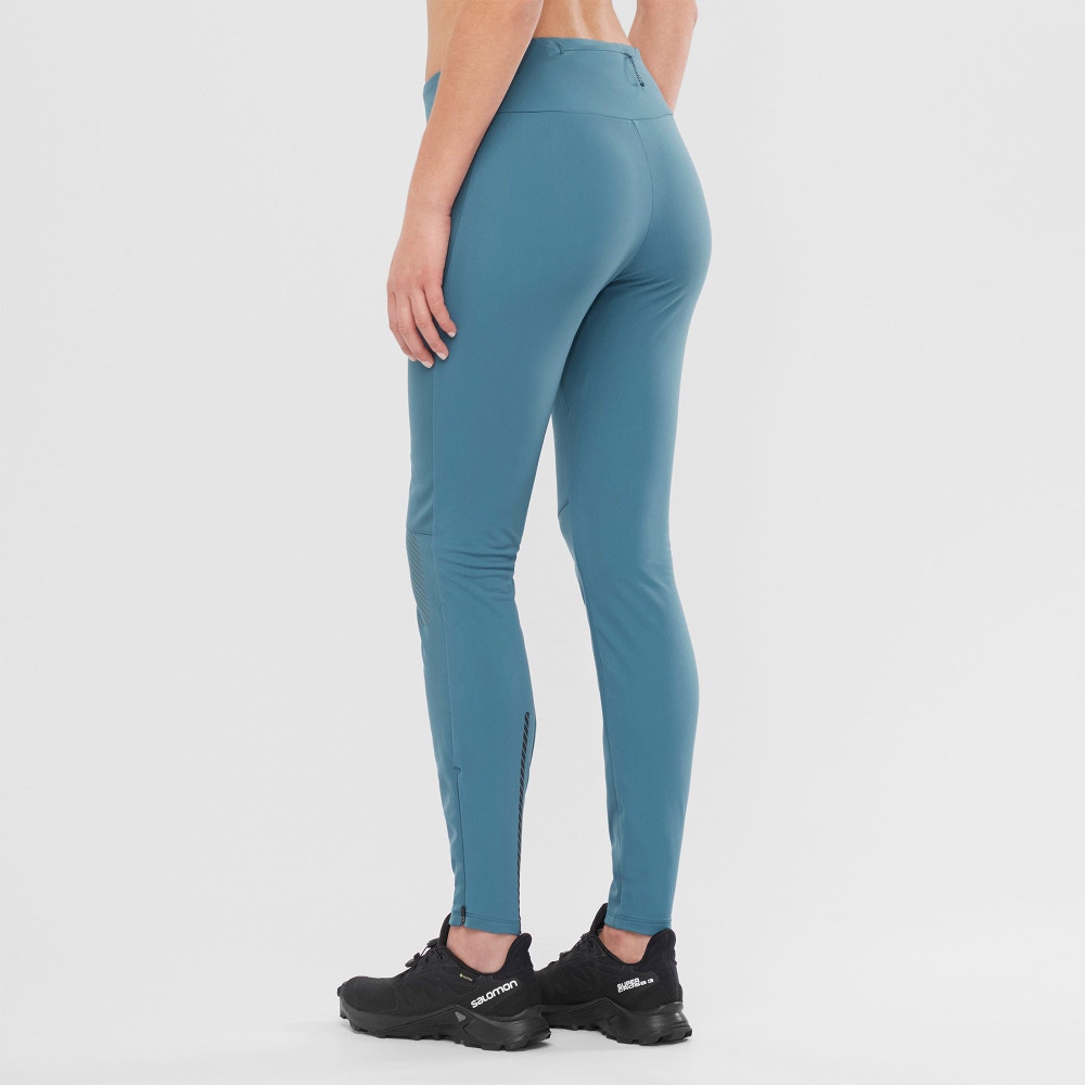 SALOMON Gore-Tex Infinium Windstopper Tights - Women's