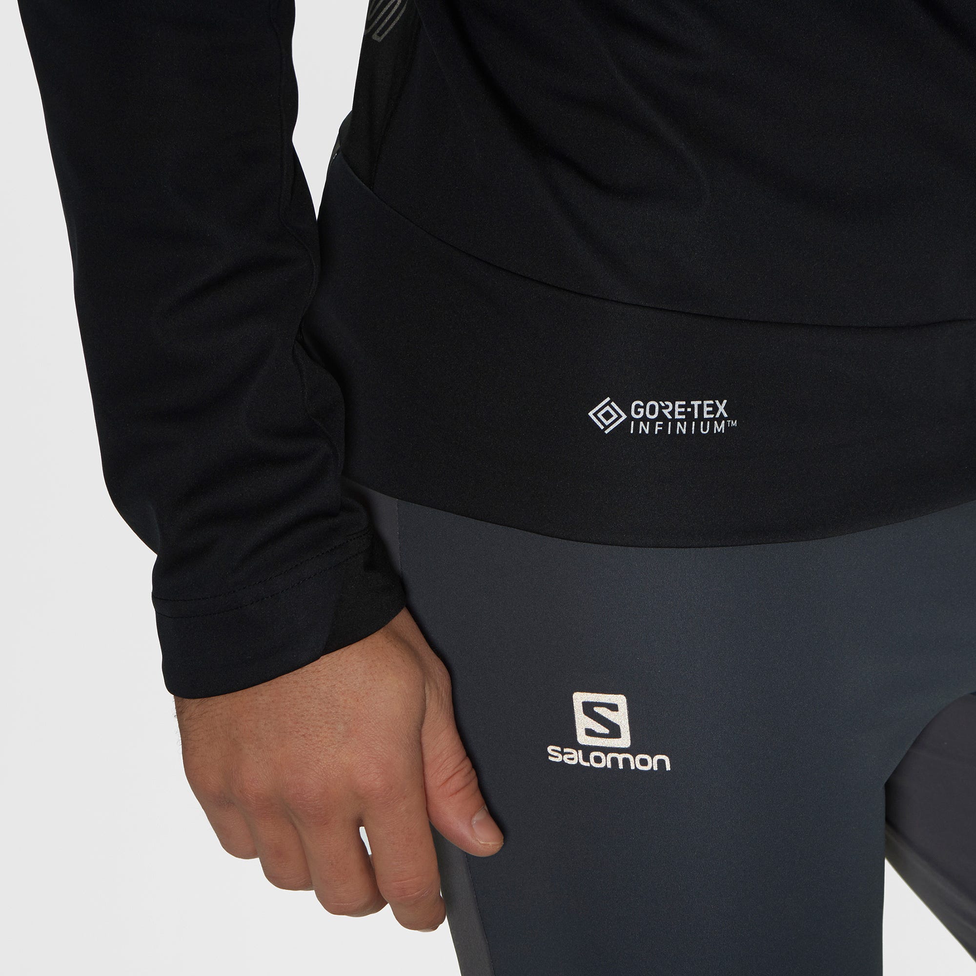 SALOMON Gore-Tex Infinium Windstopper Pro Jacket - Men's