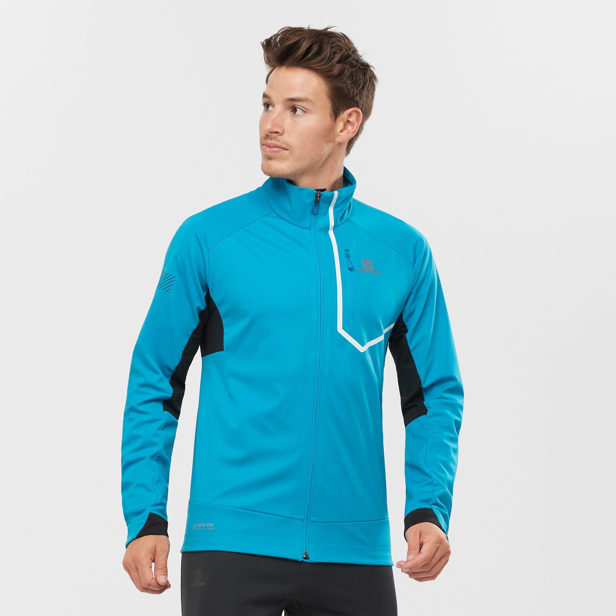 SALOMON Gore-Tex Infinium Windstopper Pro Jacket - Men's