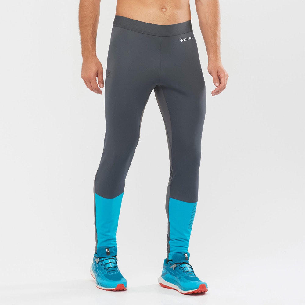 SALOMON Gore-Tex Infinium Windstopper Tights - Men's