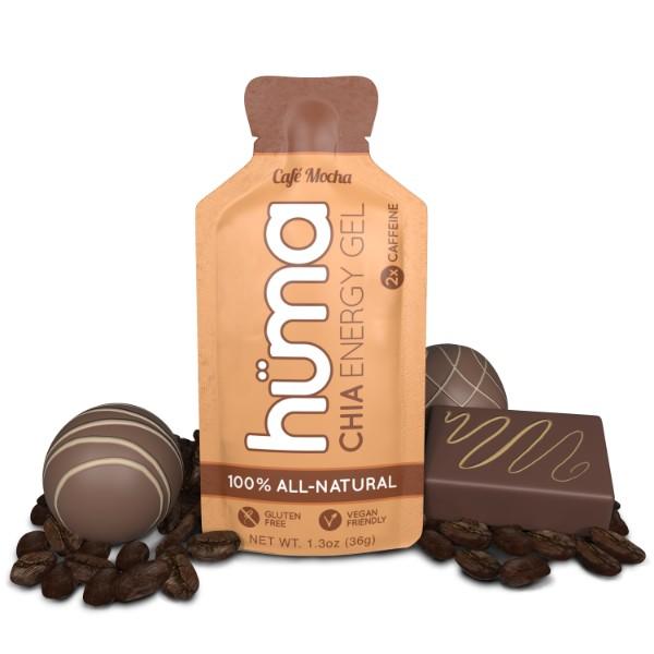 HUMA Chia Energy Gel - Mocha (4pk)