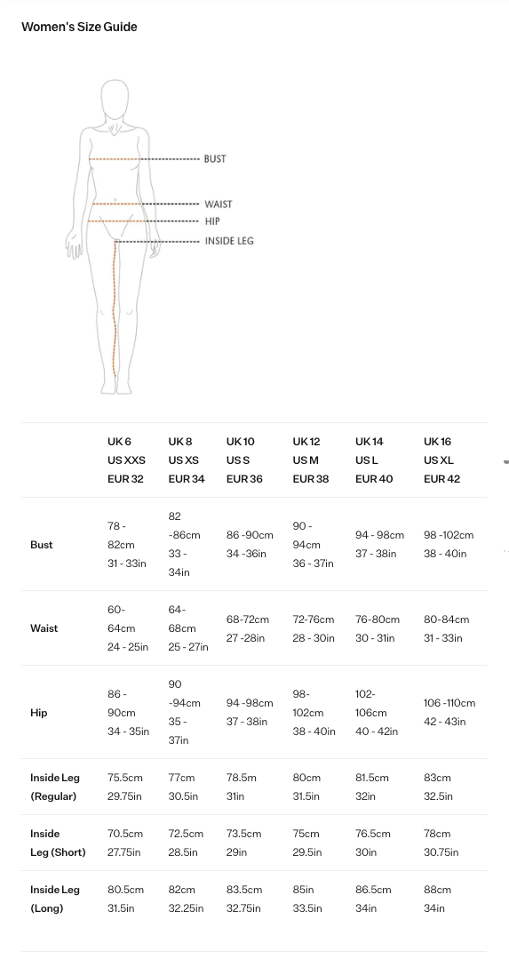 MONTANE Katla Long Trail Tights - Women's