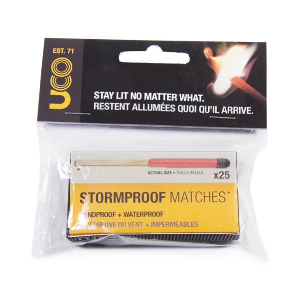 UCO Stormproof Matches (25 matches)