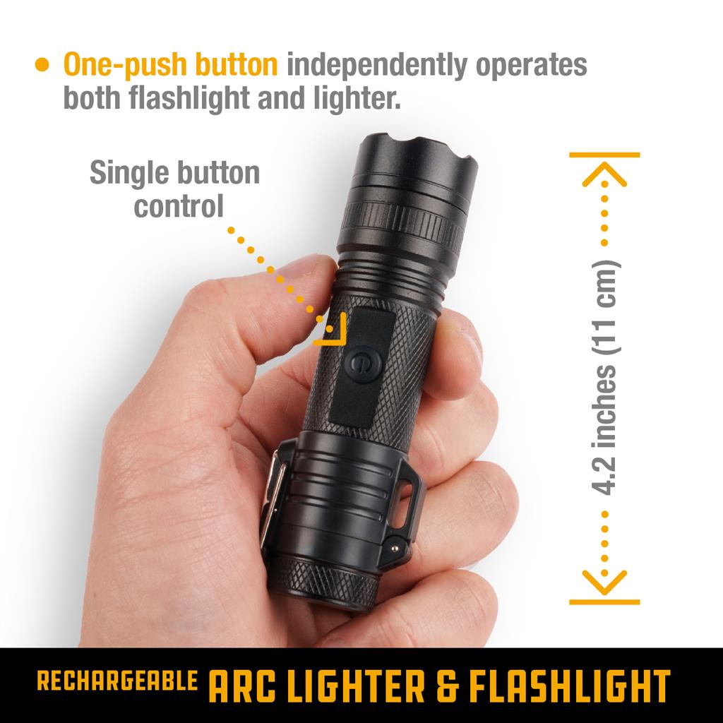 UCO Rechargeable Arc Lighter & Flashlight