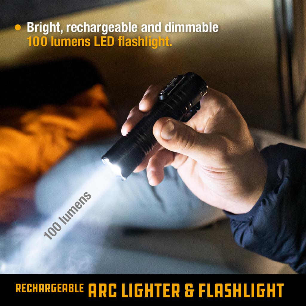 UCO Rechargeable Arc Lighter & Flashlight