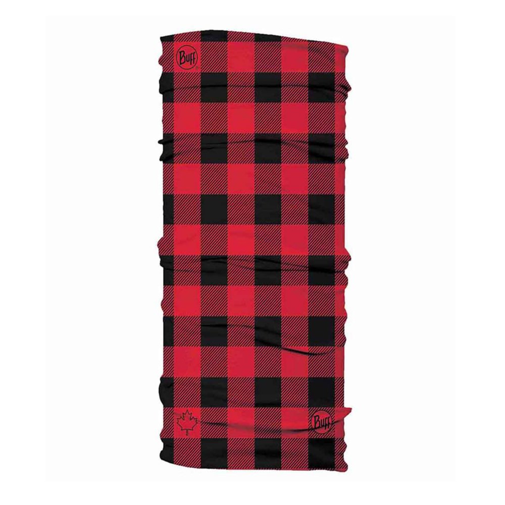 BUFF Original Neckwear Junior - Plaid Leaf