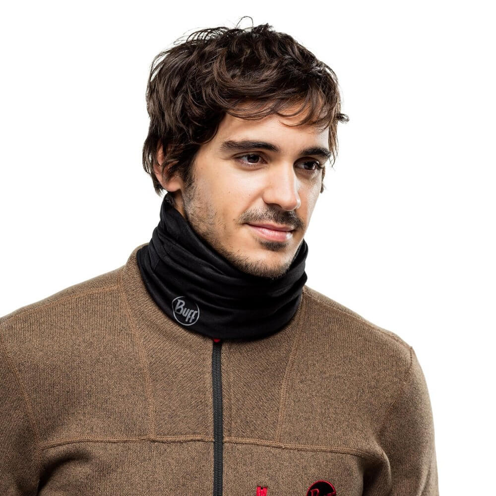 BUFF Original Neckwear - Solid Black