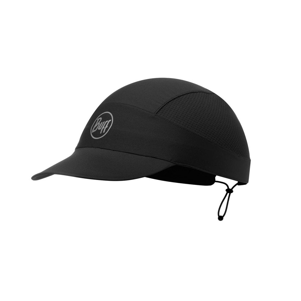 BUFF Reflective Pack Run Cap R Solid Black