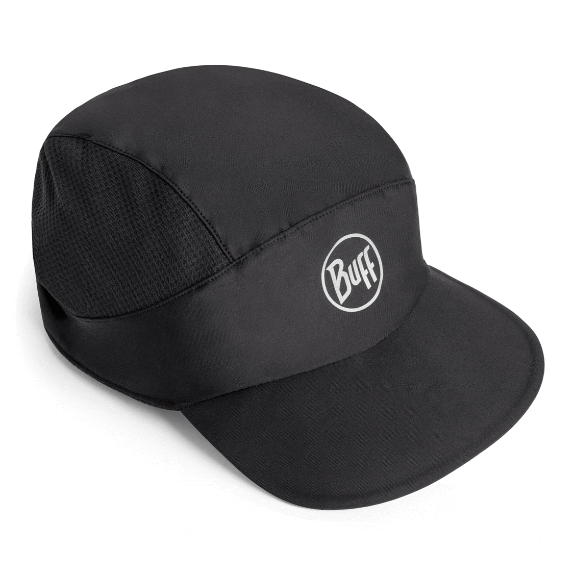 BUFF Reflective Pack Run Cap R - Solid Black