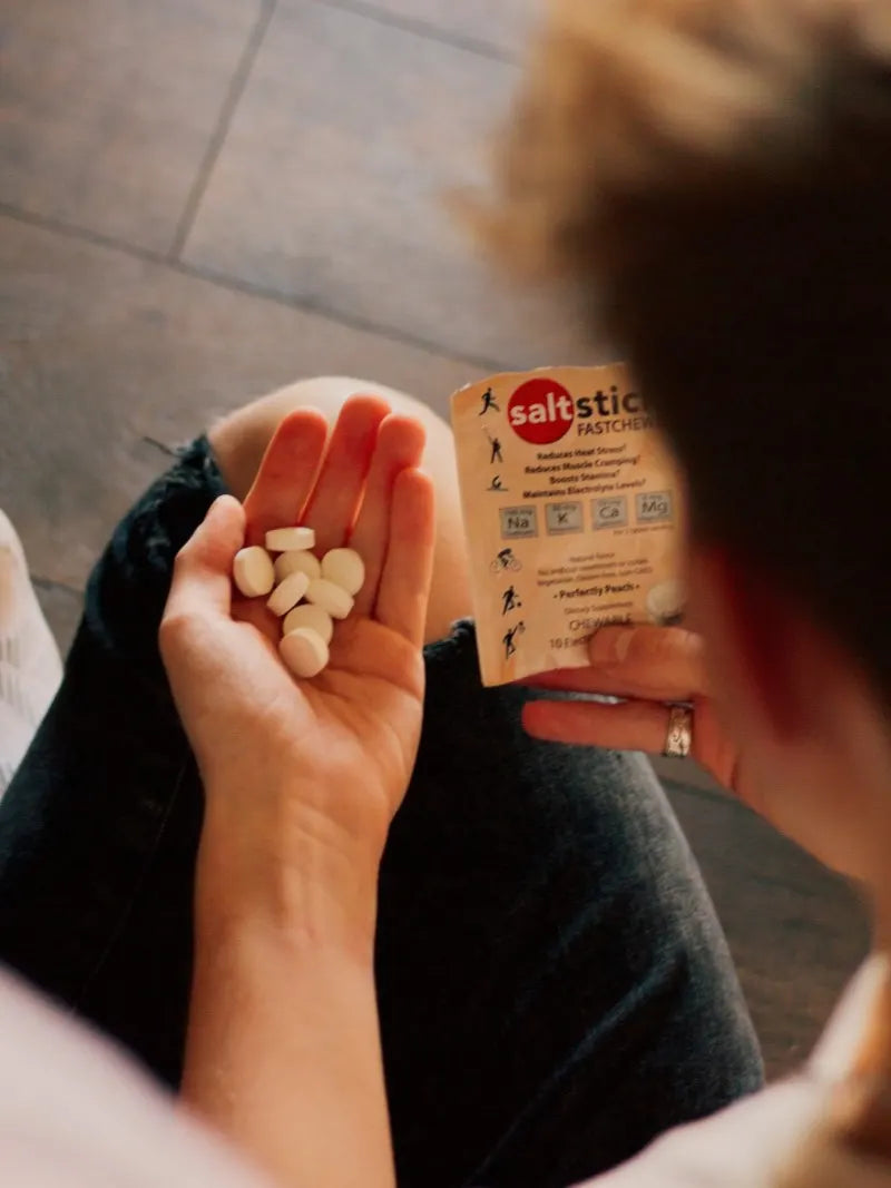 SALTSTICK FastChews - Peach (10ct)