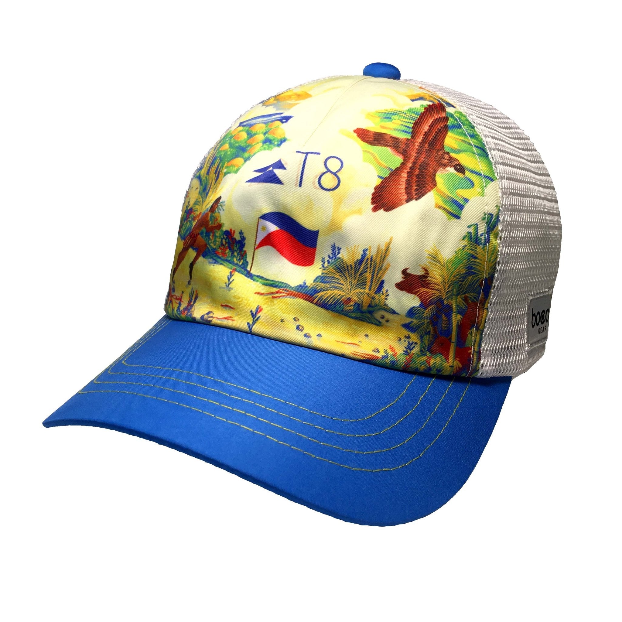 T8 BOCO Technical Trucker Hat - Philippines by Ara Villena