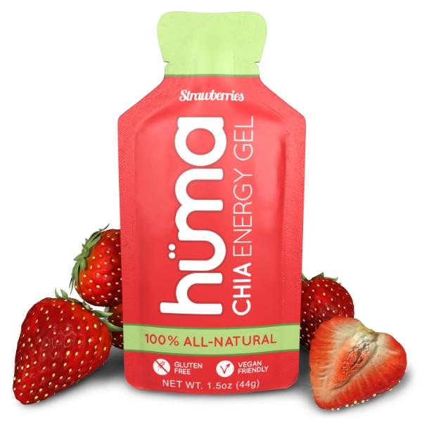 HUMA Chia Energy Gel - Strawberry (4pk)