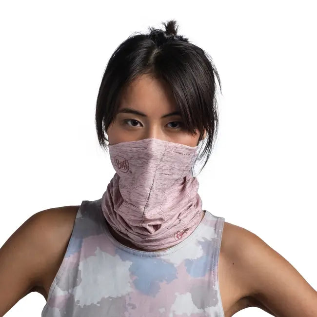 BUFF Reflective Neckwear - HTR Rose Pink