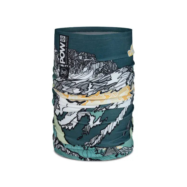 BUFF ThermoNet® Neckwear - Pow Lixot Green