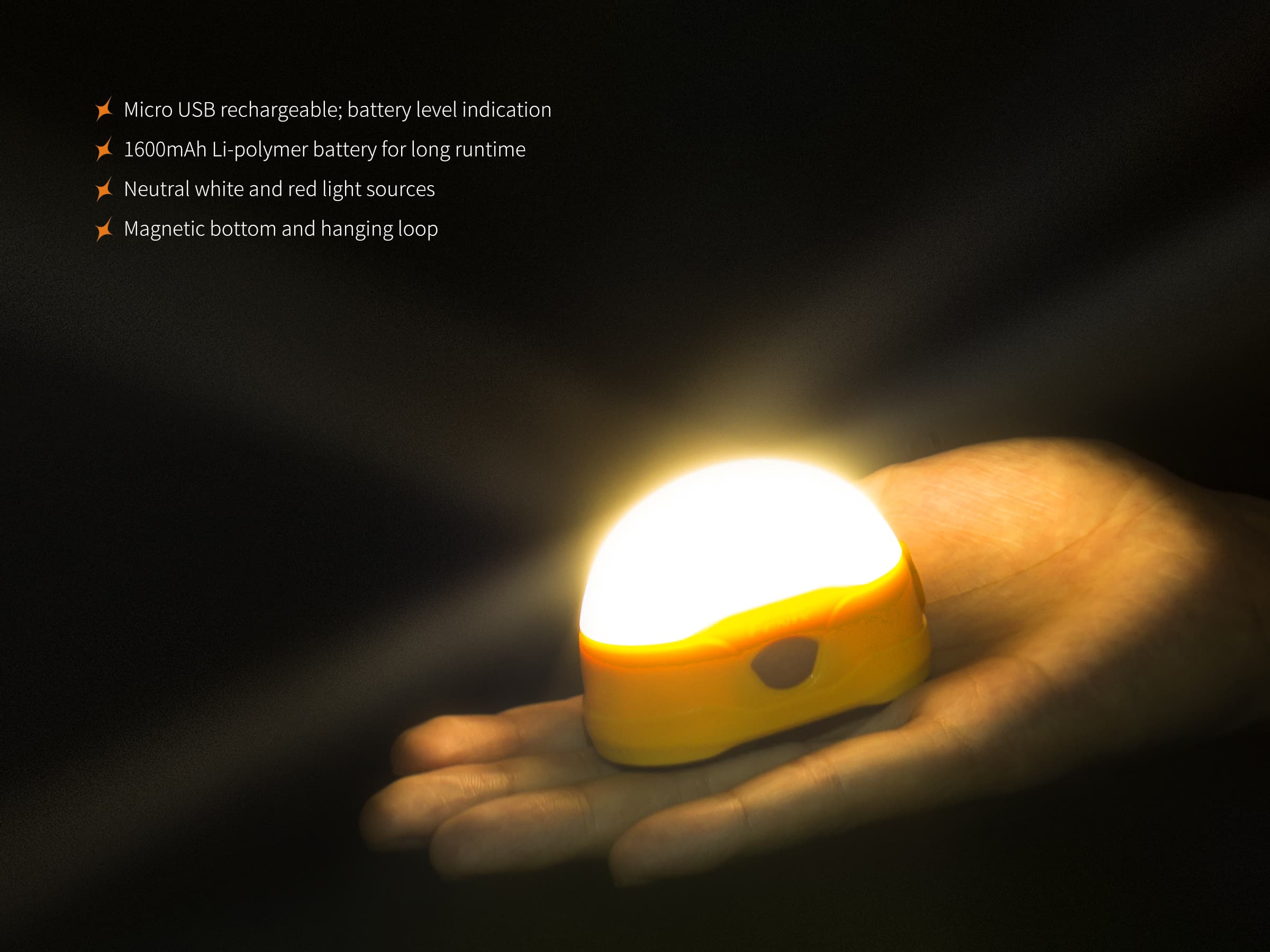 FENIX CL20R Portable Rechargeable Lantern