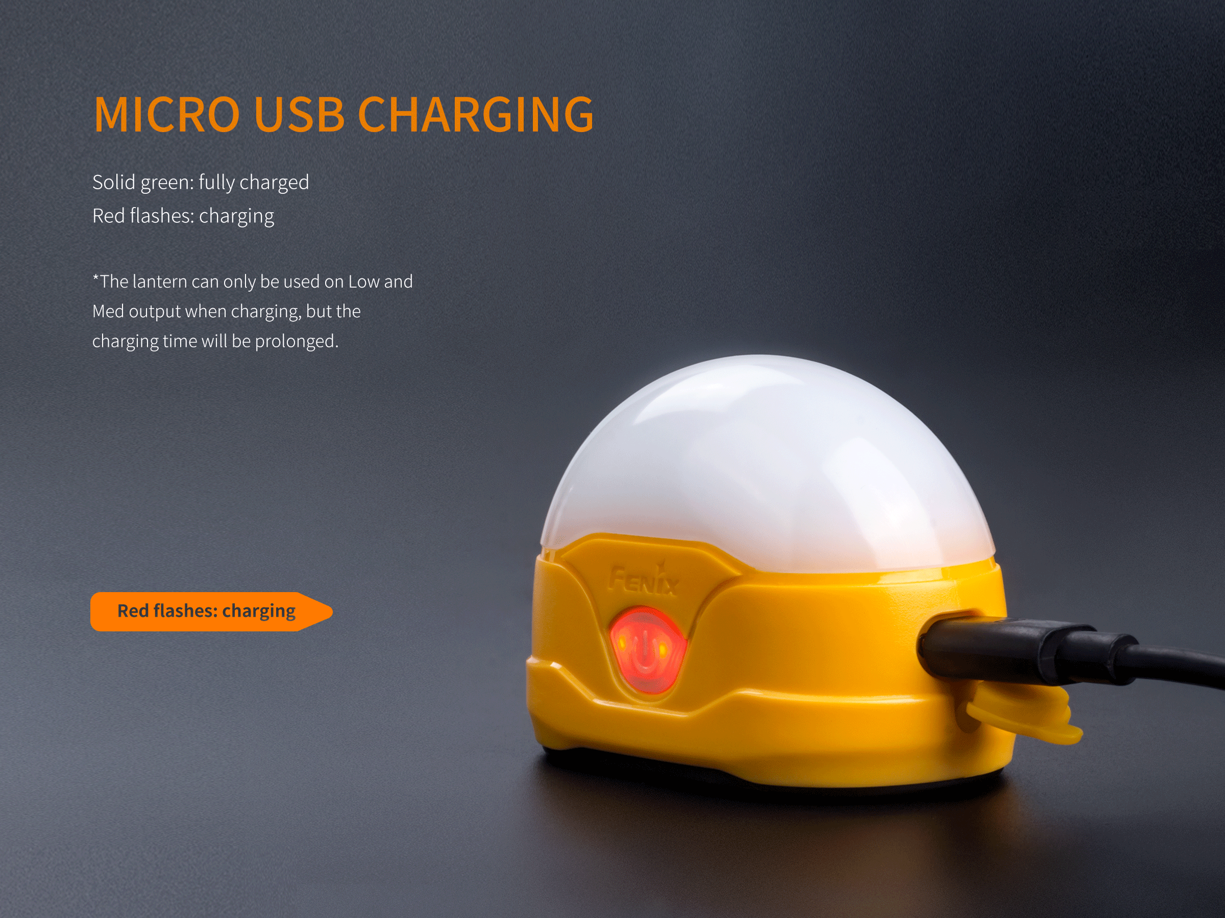 FENIX CL20R Portable Rechargeable Lantern