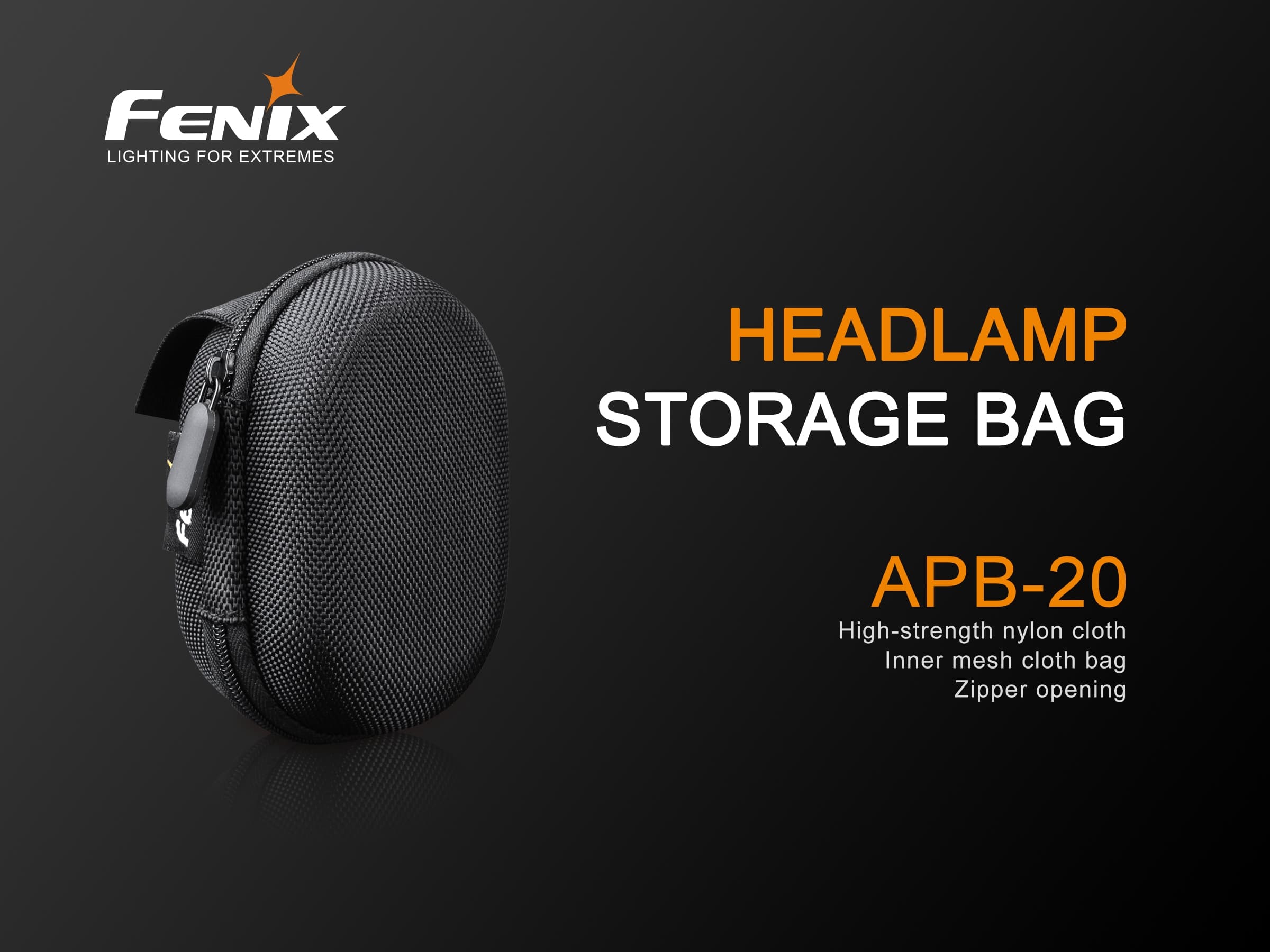 FENIX APB-20 Headlamp Carry Case