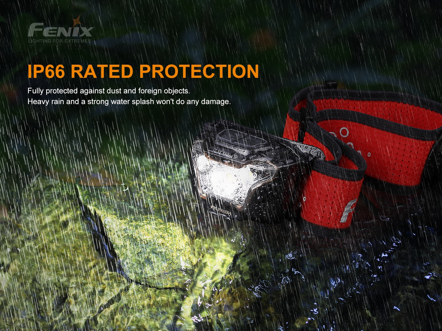 FENIX HL18R-T Lightweight Headlamp - 500 lumens