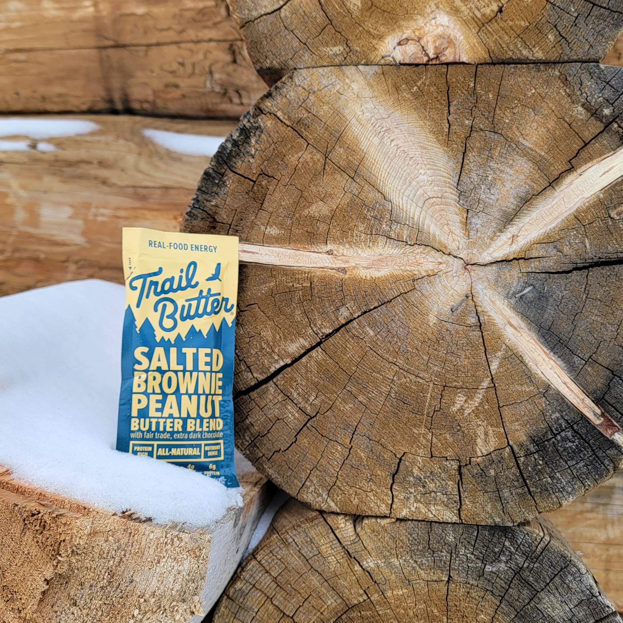 TRAIL BUTTER - Salted Brownie Peanut (4pk)