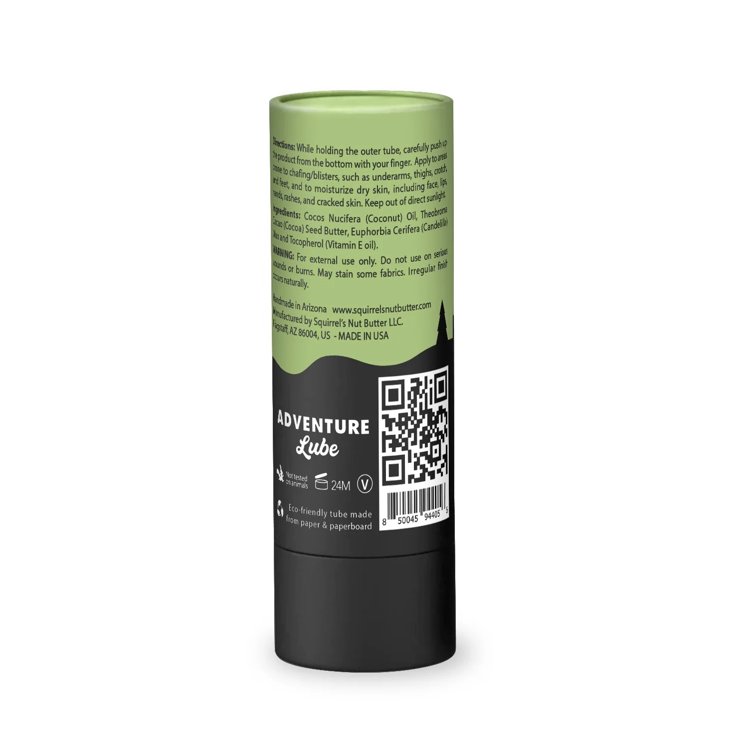 SQUIRREL'S NUT BUTTER Compostable Tubes 2oz