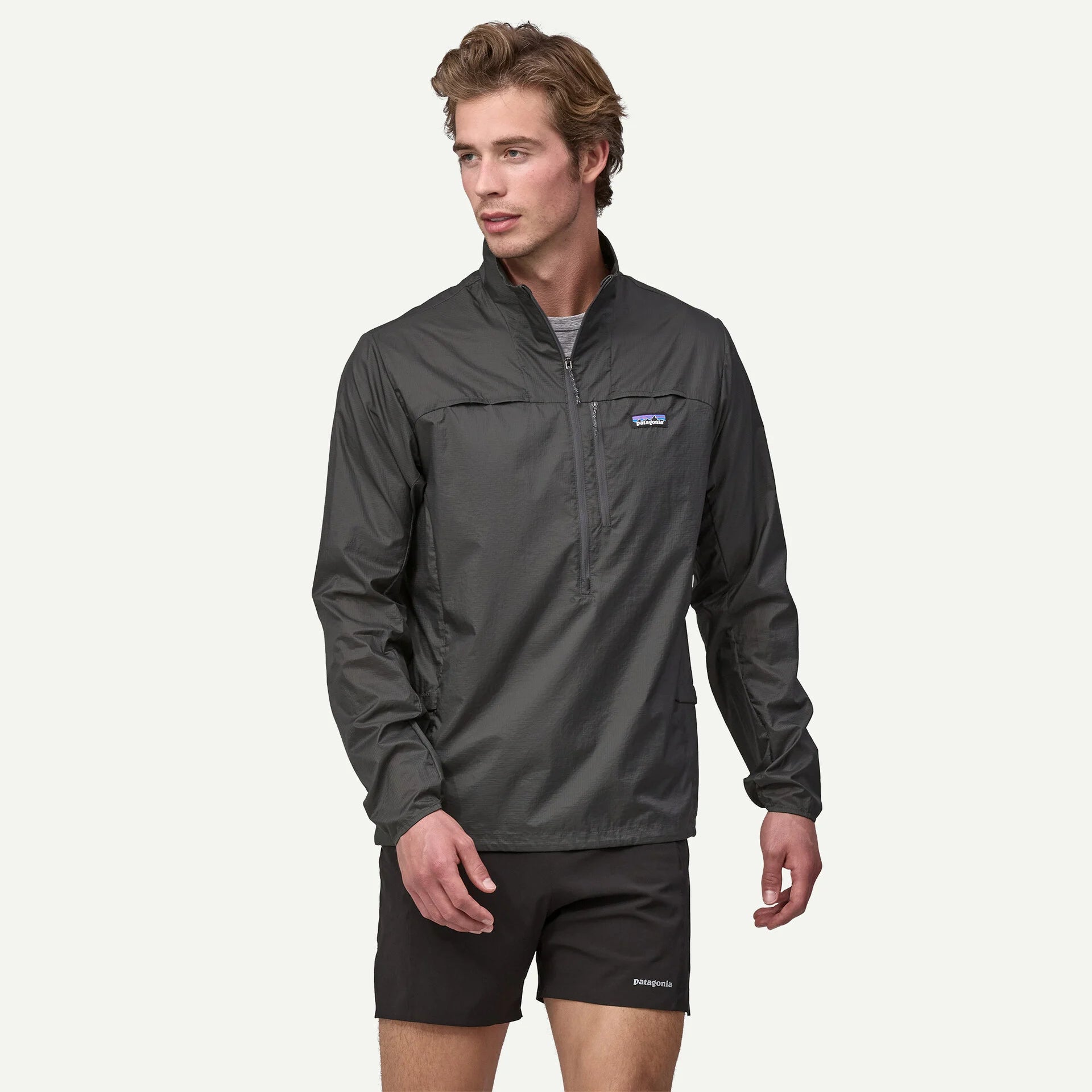 PATAGONIA Houdini Stash 1/2-Zip Pullover Jacket - Men's