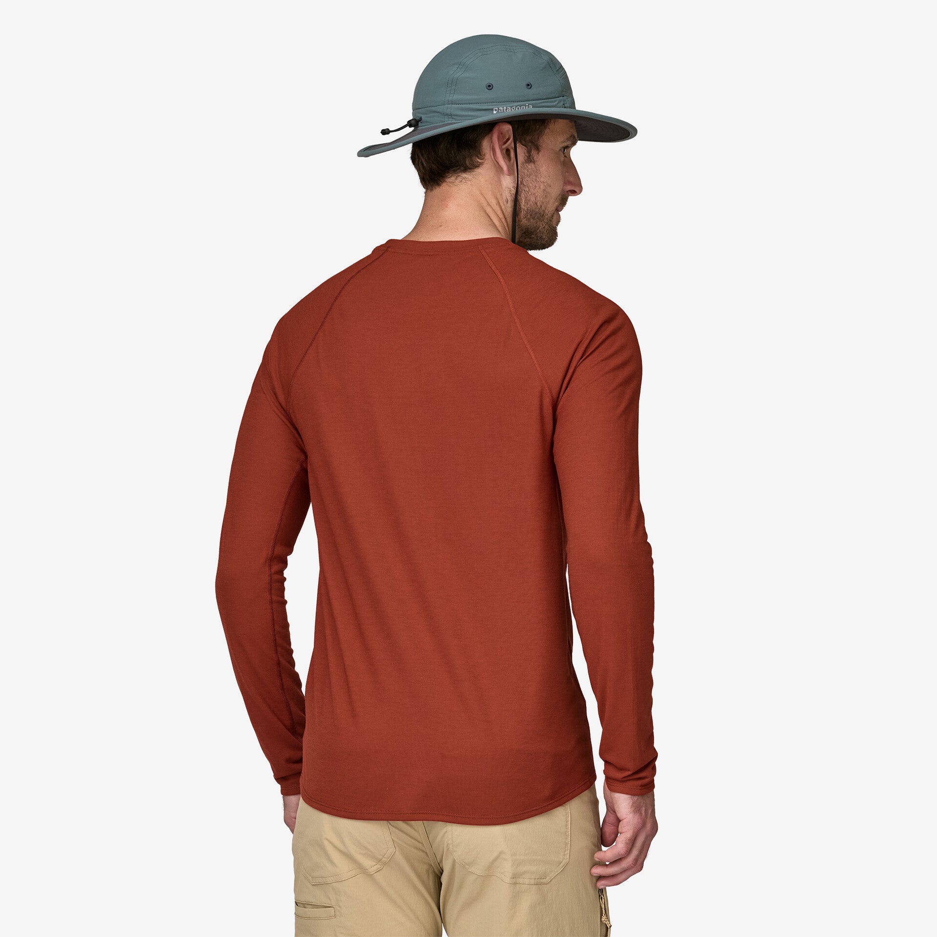 PATAGONIA Long-Sleeved Capilene® Cool Trail Graphic Shirt - Men's