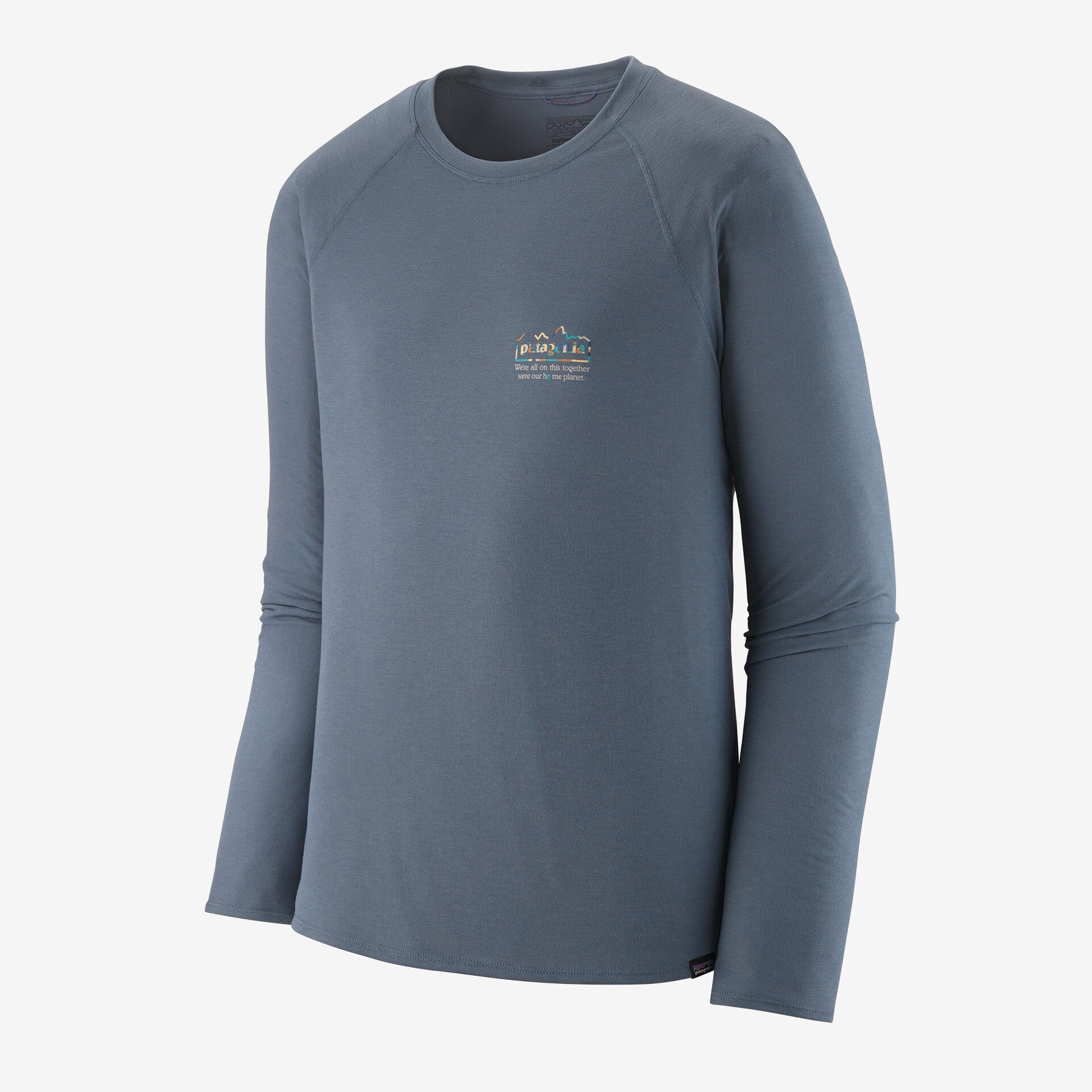 PATAGONIA Long-Sleeved Capilene® Cool Trail Graphic Shirt - Men's