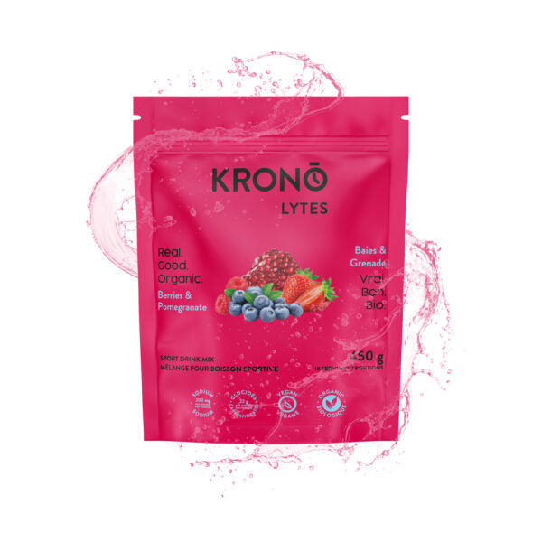 KRONO NUTRITION Sports Drink - Berry & Pomegranate