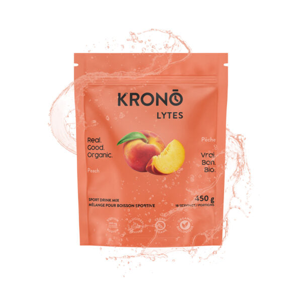 KRONO NUTRITION Sports Drink - Peach