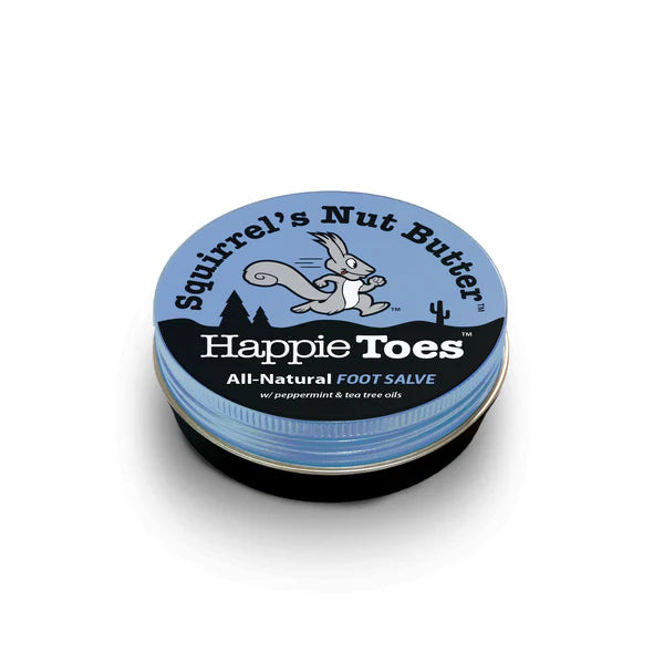 SQUIRREL'S NUT BUTTER Happie Toes Tins 2oz