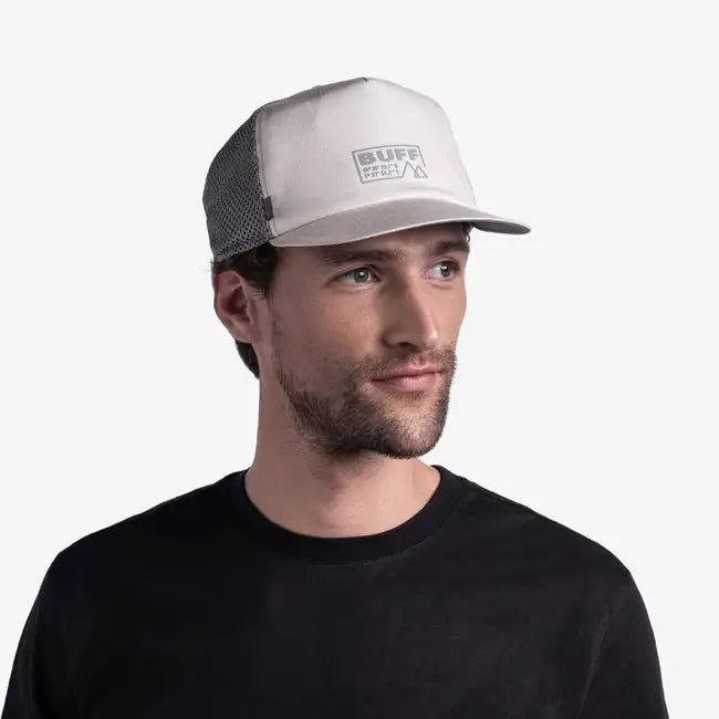 BUFF Pack Trucker Cap - Solid Sand