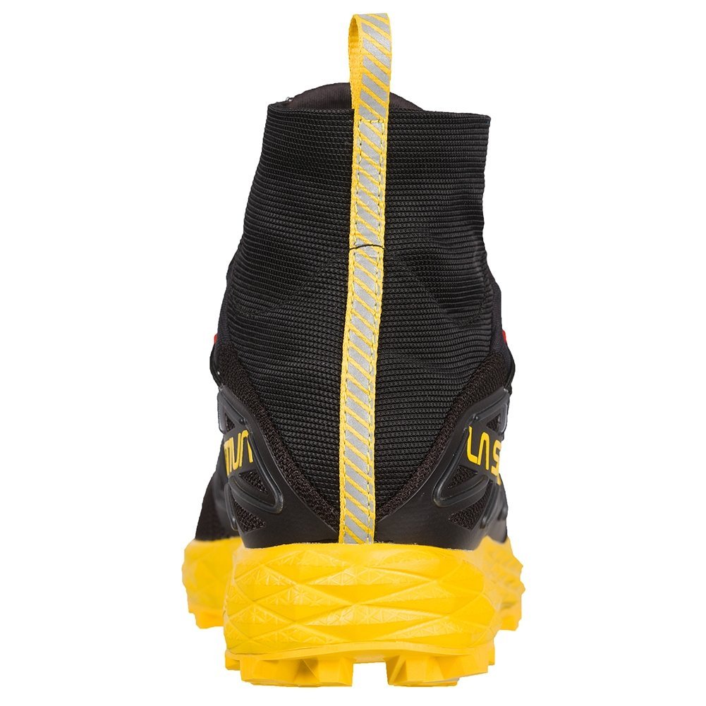 LA SPORTIVA BLIZZARD GORE-TEX BLACK YELLOW MENS 8 La Sportiva Blizzard GTX Trail Running Shoe - Men main image 2