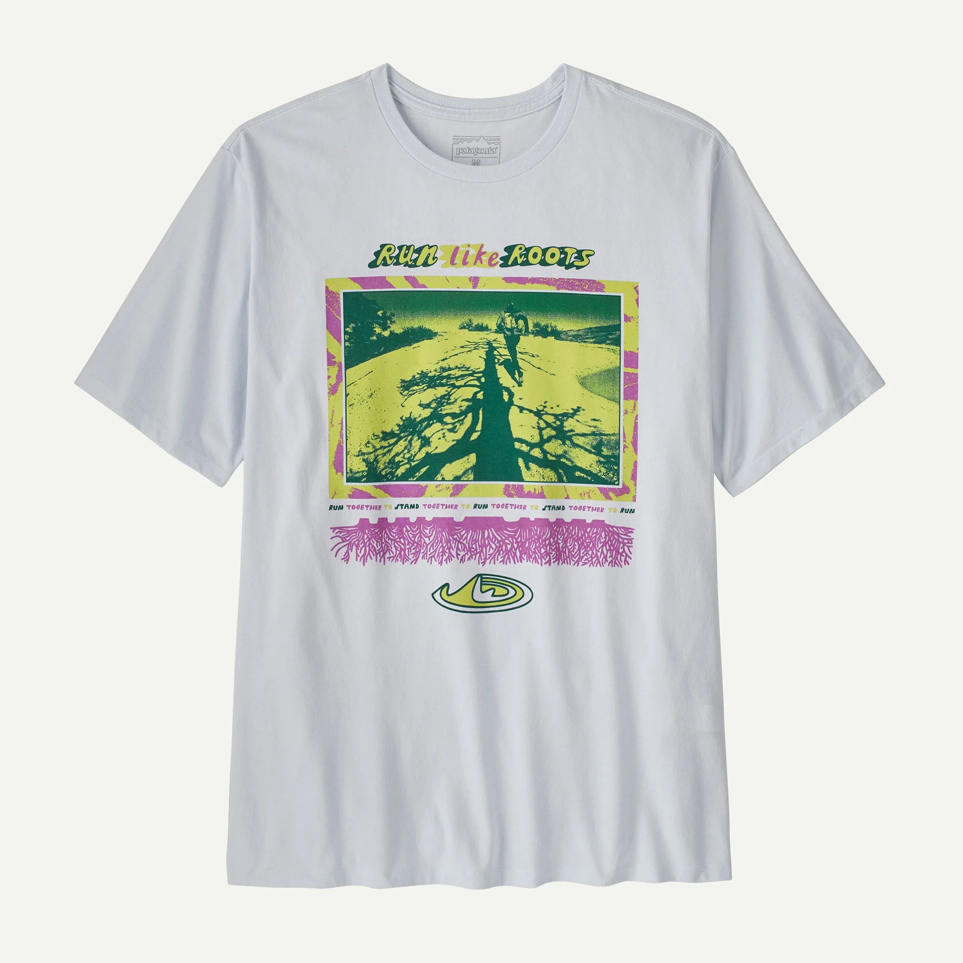 PATAGONIA Run Like Roots Responsibili-Tee® - Men's