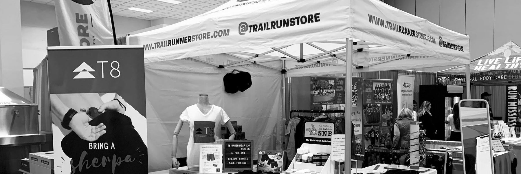 trail running store