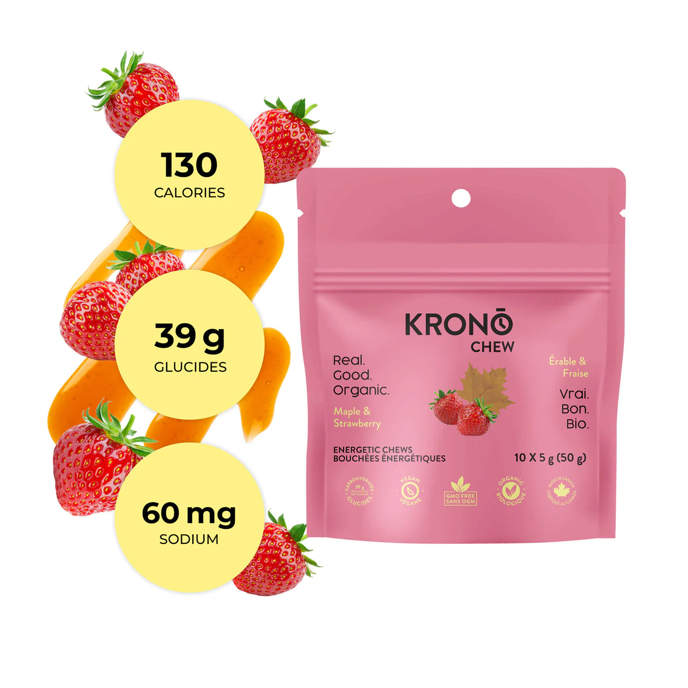 KRONO NUTRITION Energy Chews