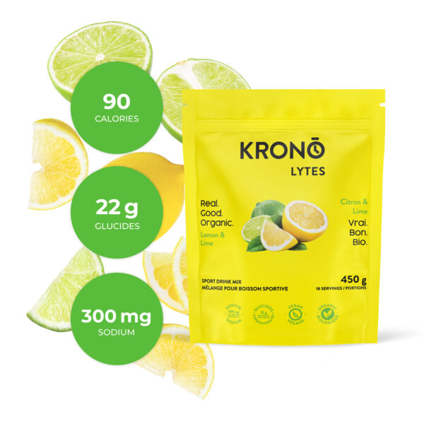 KRONO NUTRITION Sports Drink - Lime & Lemon