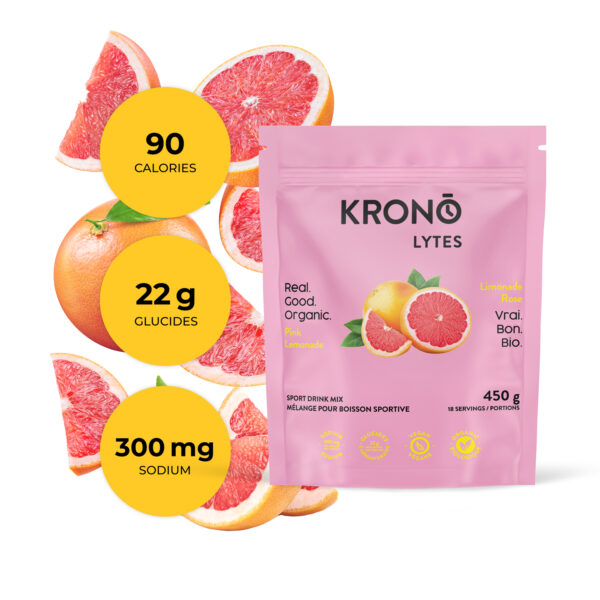KRONO NUTRITION Sports Drink - Pink Lemonade