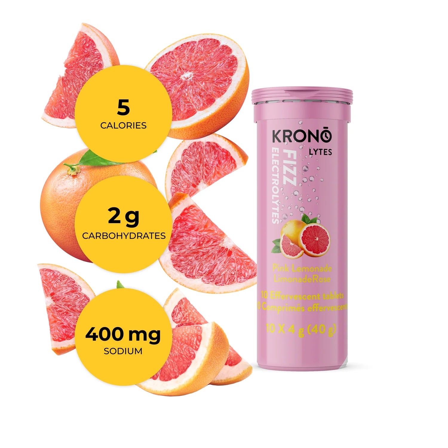 KRONO NUTRITION Electrolytes Sport Hydration Tabs