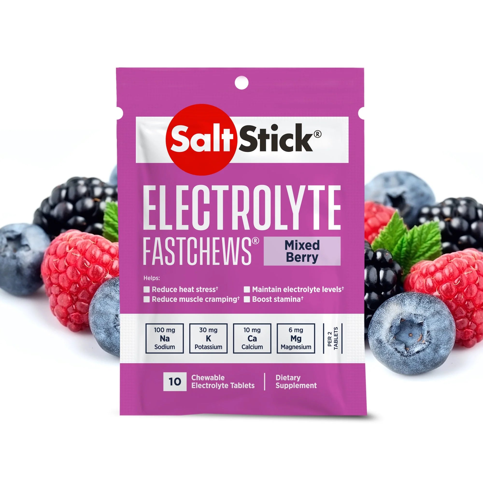 SALTSTICK FastChews - Mixed Berry