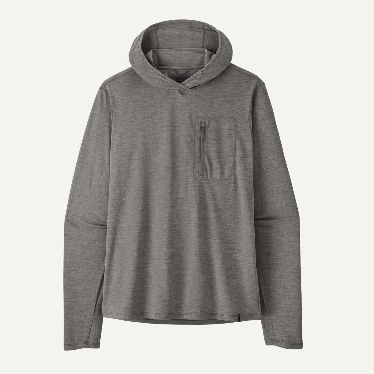 PATAGONIA Capilene Cool Sun Hoody - Men's - Forge Grey