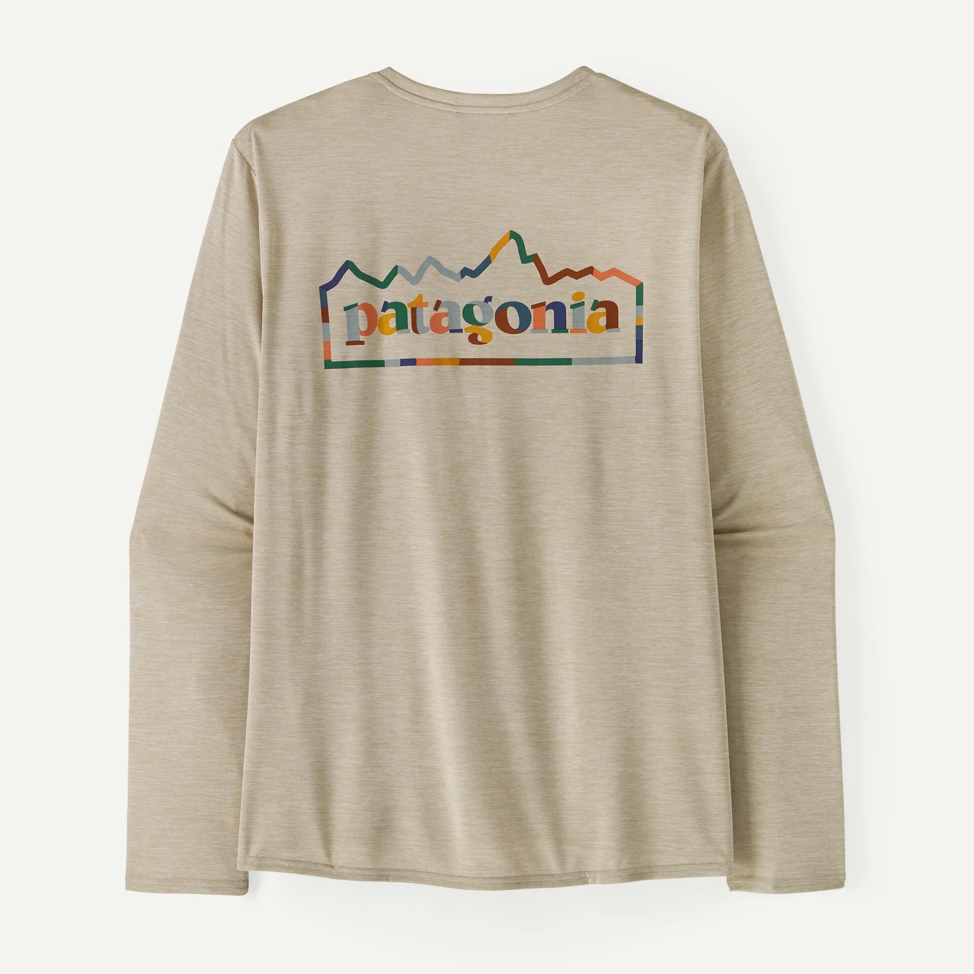 PATAGONIA Long-Sleeved Capilene Cool Trail Graphic Shirt - Men's